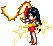 Mars summons her daggers