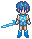 Mercury with her sword from Act 14