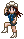 Minako's pose from her album Venus