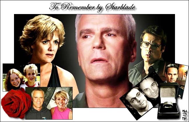 An image depicting images from the To Remember Series, including Sam and Jack's kids, and Paul's engagement ring