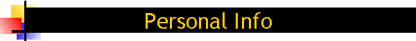 Personal Info