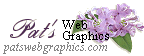 Pat's Web Graphics