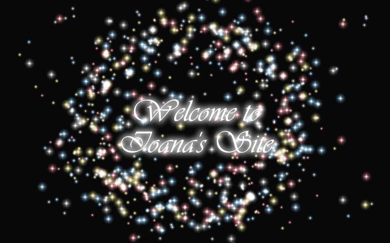 Wellcome to Ioana's Website