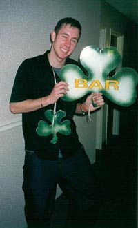 I called him the Irish Drunk