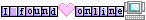 I got this blinkie from
