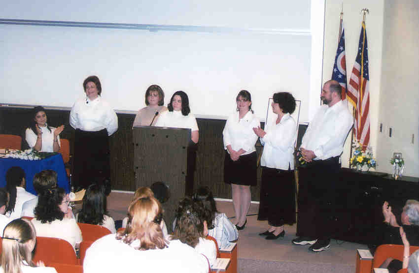 2002-2003 Chapter Officers