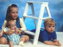 Kayla, Jacob, and Zachary