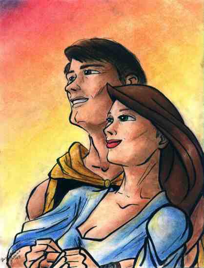 Richard and Kahlan