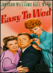 Easy To Wed - Lucille Ball, Van Johnson, Esther Williams, & Keenan Wynn