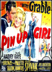 Pinup Girl - Betty Grable & John Harvey