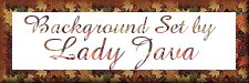 Lady Java's Bordered Background Sets