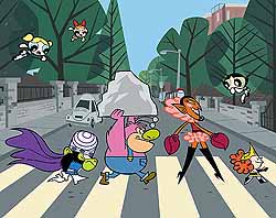 Power puff Abbey Road