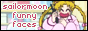 Sailor Moon Funny Faces Gallery