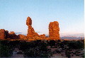 Balanced Rock in Arches National Park