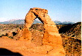 Delicate Arch in Arches National Park