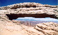 Mesa Arch in Canyonlands National Park