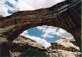 Natural Bridge in Natural Bridges National Monument