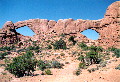 Specticle Arch in Arches National Park