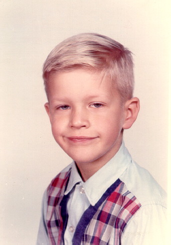 This is a picture of myself years ago