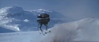 The Probe Droid Arrives at Echo Base