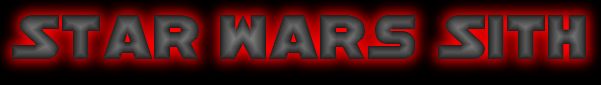 Star Wars Sith