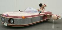 Homemade Full Size Landspeeder