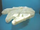 Prototype Millenium Falcon Molded in White