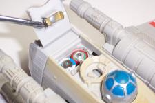 Inside the X-Wing, A Kit-bash Restoration