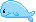cute blue whale. :3