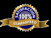 Satisfaction guaranteed