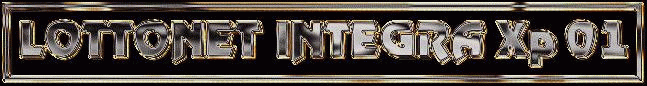 Lottonet Integra Xp-01 the largest professional lottery program