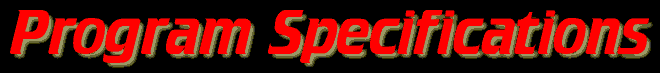Program Specification