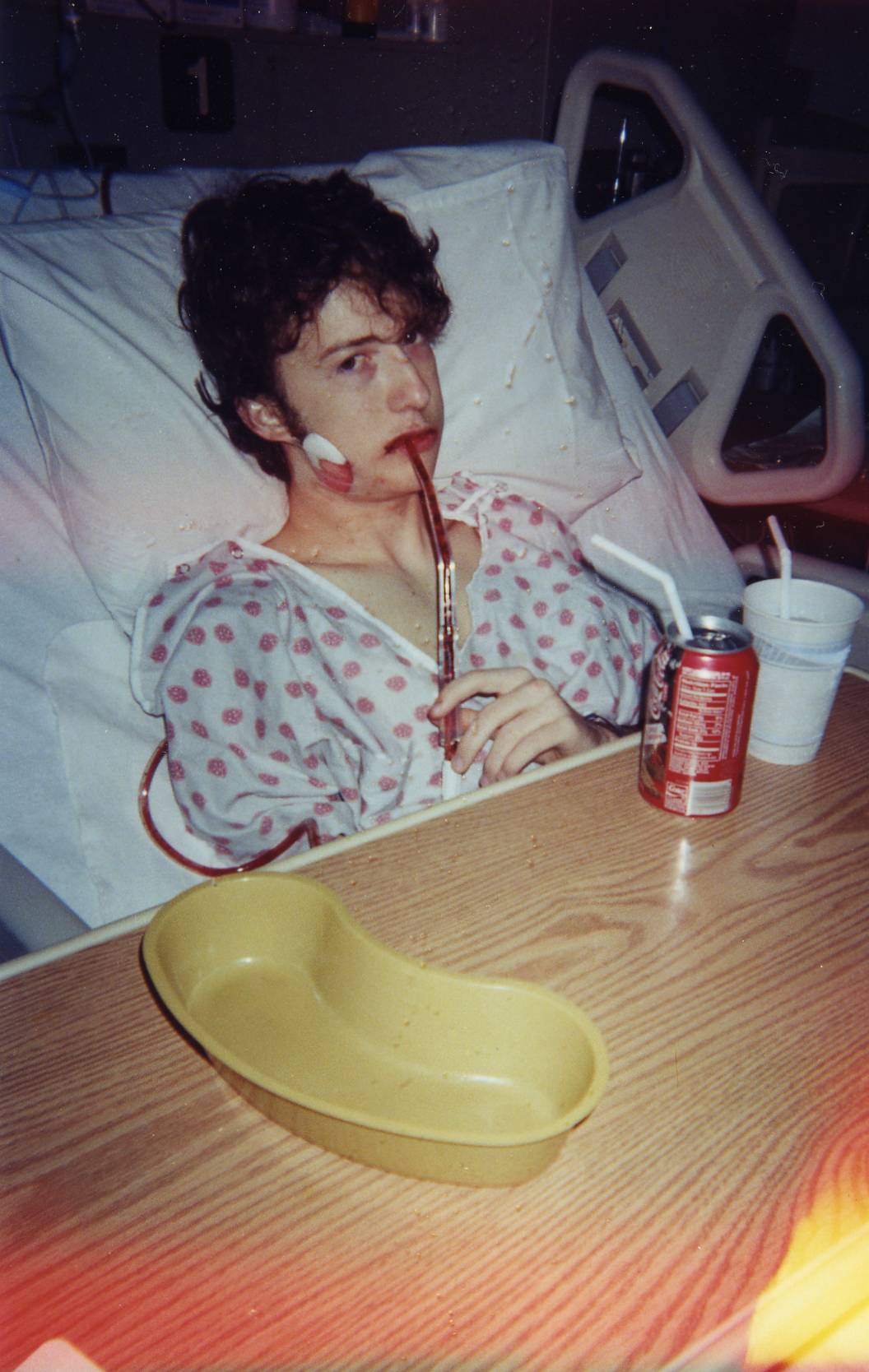 I'm just chillin', suckin' blood out of my mouth.  You know, the usual.