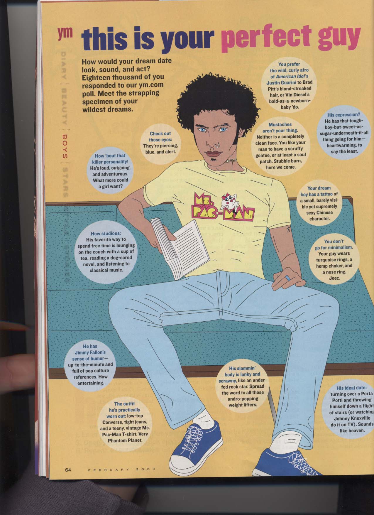 Click on my crotch to see a bigger picture of me.  (That's what he was going to say.)