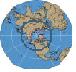 Picture of Globe and Arctic Circle