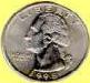 Picture of a United States Quarter