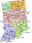 Map of Counties