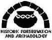 Logo of Archaeology Month In Indiana