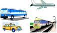 Picture of modes of transportation