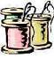 Picture of Needle and thread