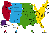 chicago time zone map