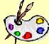 Picture of  artist palette