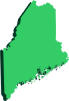 Map of Maine