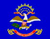 North Dakota State flag