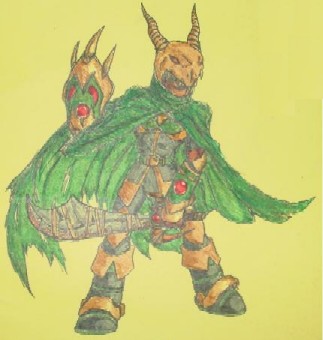 Gaul by Adam ElBahtimy