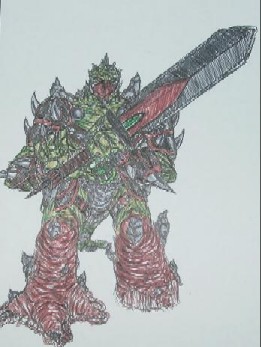 Unnamed Character by Adam ElBahtimy