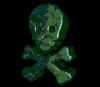 twisting skull