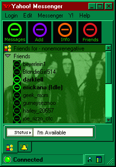 Type O Messenger Skin