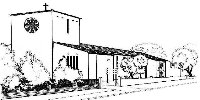 St Chad&aposs Chelsea church drawing