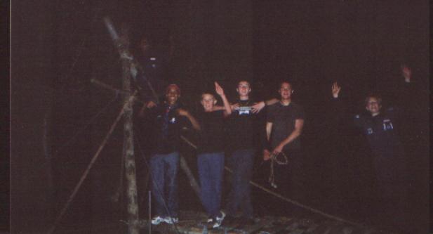 the Kestrels' gateway